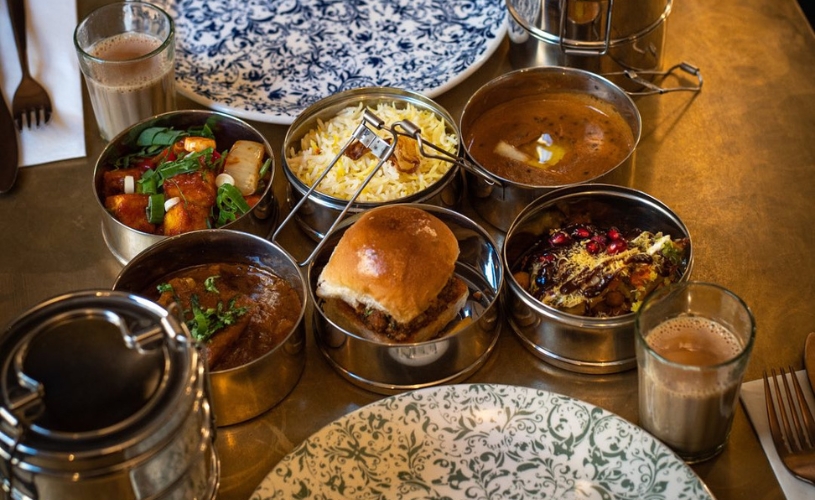 Dish at Bandook Kitchen in Bath